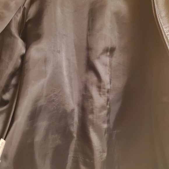 Leather Jacket, Eddie Bauer - Picture 4 of 7